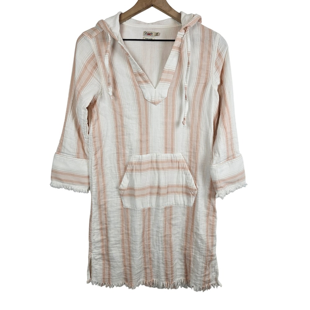 Faherty Baja‎ Surf Dress, MAPLE SERAPE, size XS
